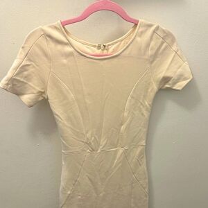 Chic Cream Women's Bodysuit